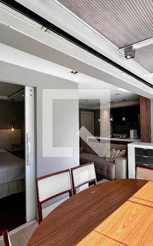Apartamento à venda com 58m², 1 quarto e 1 vagaSacada