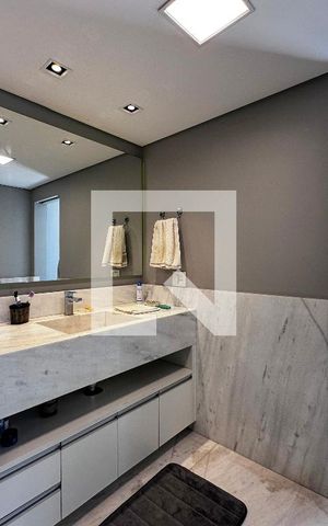Apartamento à venda com 58m², 1 quarto e 1 vagaBanheiro