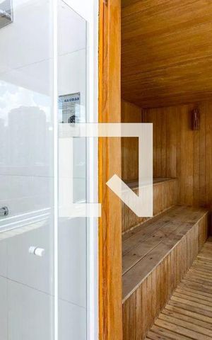 Apartamento à venda com 58m², 1 quarto e 1 vaga Apartamento à venda com 58m², 1 quarto e 1 vagaSauna