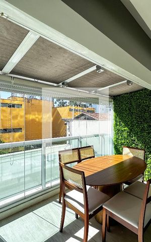 Apartamento à venda com 58m², 1 quarto e 1 vagaSacada