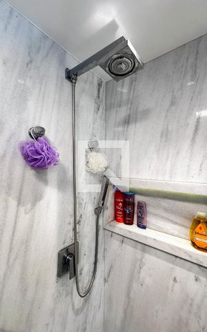 Apartamento à venda com 58m², 1 quarto e 1 vagaBanheiro