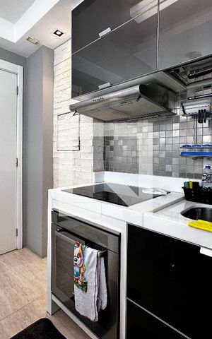 Apartamento à venda com 58m², 1 quarto e 1 vagaSala//Cozinha