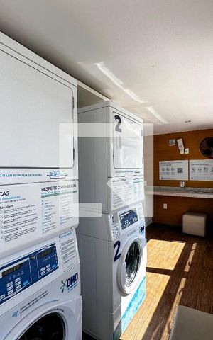 Apartamento à venda com 58m², 1 quarto e 1 vagaLavanderia