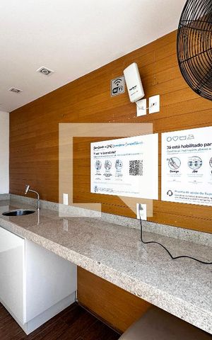 Apartamento à venda com 58m², 1 quarto e 1 vagaLavanderia
