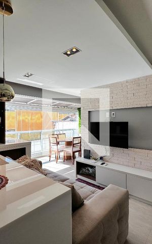 Apartamento à venda com 58m², 1 quarto e 1 vagaSala