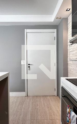 Apartamento à venda com 58m², 1 quarto e 1 vagaSala//Cozinha