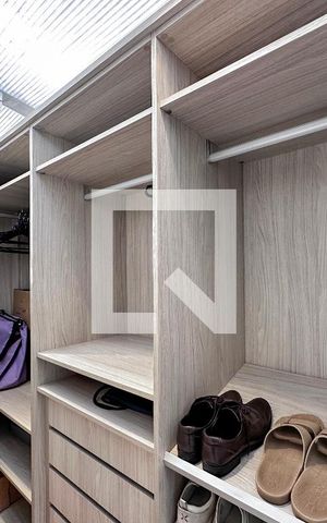 Apartamento à venda com 58m², 1 quarto e 1 vagaCloset