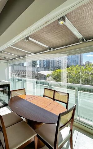 Apartamento à venda com 58m², 1 quarto e 1 vagaSacada