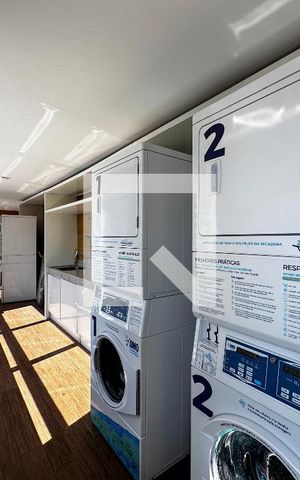 Apartamento à venda com 58m², 1 quarto e 1 vagaLavanderia