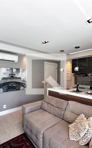 Apartamento à venda com 58m², 1 quarto e 1 vagaSala