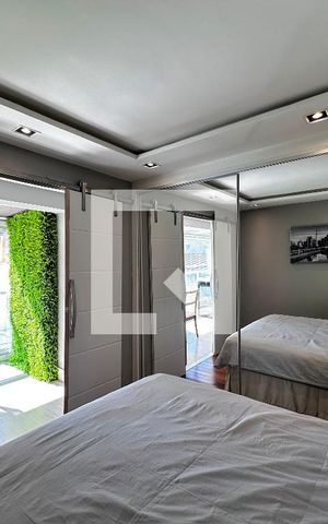 Apartamento à venda com 58m², 1 quarto e 1 vagaQuarto
