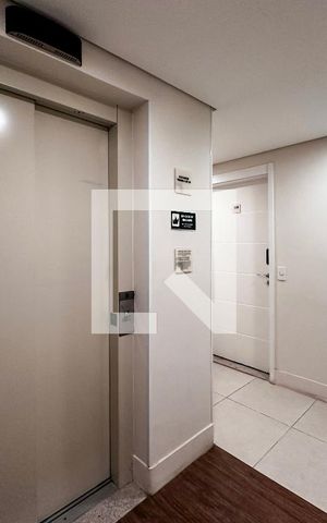 Apartamento à venda com 58m², 1 quarto e 1 vagaHall Apartamento