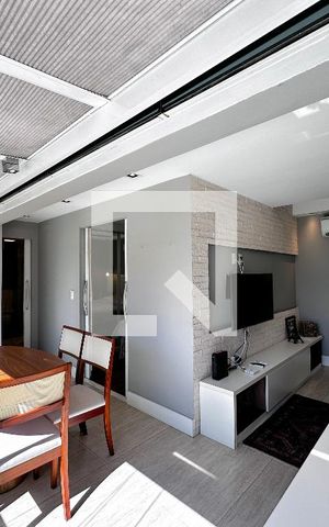 Apartamento à venda com 58m², 1 quarto e 1 vagaSacada