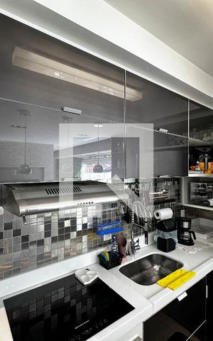 Apartamento à venda com 58m², 1 quarto e 1 vagaSala//Cozinha