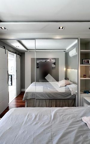 Apartamento à venda com 58m², 1 quarto e 1 vagaQuarto