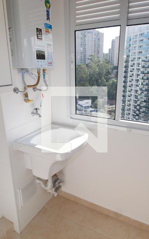 Apartamento para alugar com 41m², 1 quarto e 1 vagaÁrea de Serviço
