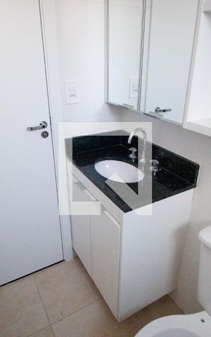 Apartamento para alugar com 41m², 1 quarto e 1 vagaBanheiro da Suíte