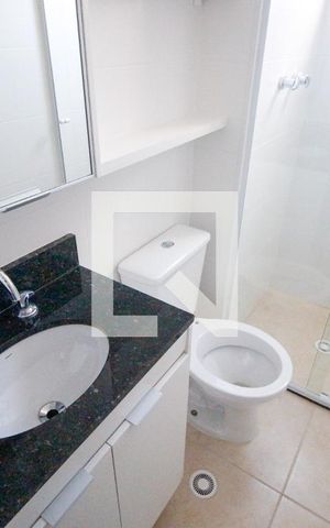 Apartamento para alugar com 41m², 1 quarto e 1 vagaBanheiro da Suíte
