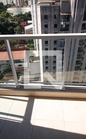 Apartamento para alugar com 41m², 1 quarto e 1 vagaSacada