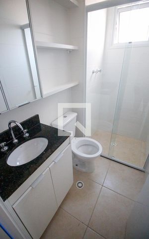 Apartamento para alugar com 41m², 1 quarto e 1 vagaBanheiro da Suíte