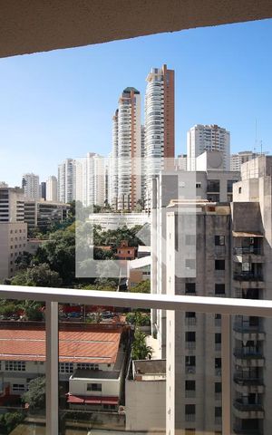 Apartamento para alugar com 41m², 1 quarto e 1 vagaVista - Sacada