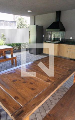 Apartamento para alugar com 41m², 1 quarto e 1 vagaÁrea comum - Churrasqueira