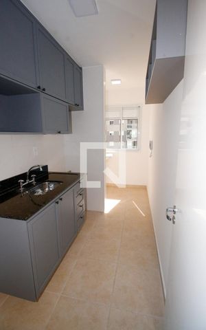 Apartamento para alugar com 41m², 1 quarto e 2 vagasCozinha
