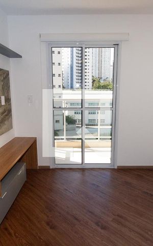 Apartamento para alugar com 41m², 1 quarto e 2 vagasSala