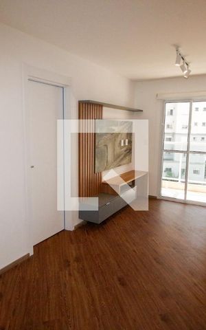 Apartamento para alugar com 41m², 1 quarto e 2 vagasSala