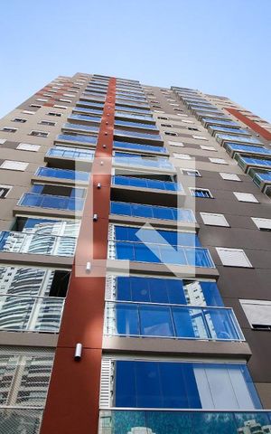 Apartamento para alugar com 41m², 1 quarto e 2 vagasFachada do bloco
