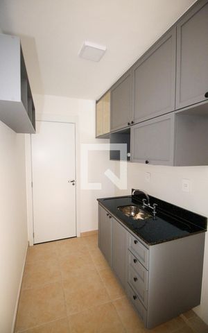 Apartamento para alugar com 41m², 1 quarto e 2 vagasCozinha