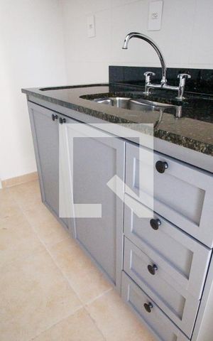 Apartamento para alugar com 41m², 1 quarto e 2 vagasCozinha