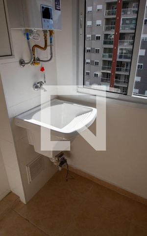 Apartamento para alugar com 41m², 1 quarto e 2 vagasÁrea de Serviço