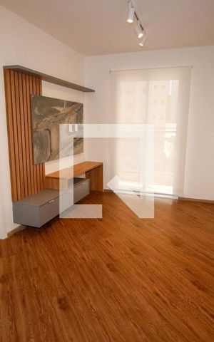 Apartamento para alugar com 41m², 1 quarto e 2 vagasSala
