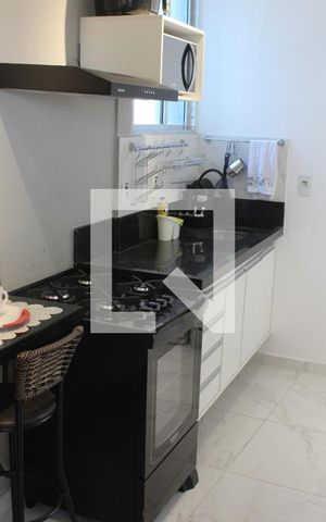 Apartamento para alugar com 40m², 1 quarto e 1 vagaCozinha