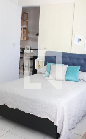 Apartamento para alugar com 40m², 1 quarto e 1 vagaStudio