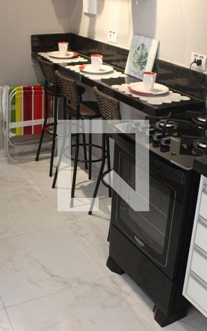 Apartamento para alugar com 40m², 1 quarto e 1 vagaCozinha