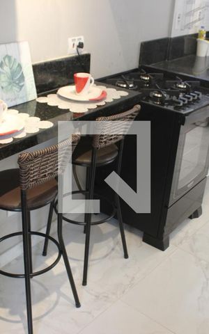 Apartamento para alugar com 40m², 1 quarto e 1 vagaCozinha