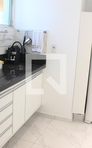 Apartamento para alugar com 40m², 1 quarto e 1 vagaCozinha