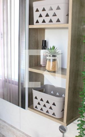 Apartamento para alugar com 40m², 1 quarto e 1 vagaBanheiro
