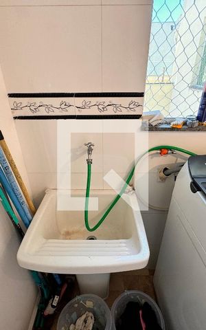 Apartamento à venda com 114m², 2 quartos e 1 vagaLavanderia