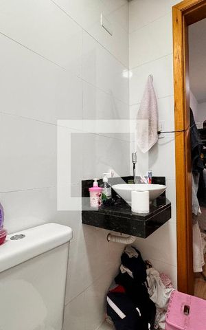 Apartamento à venda com 114m², 2 quartos e 1 vagaBanheiro da suíte