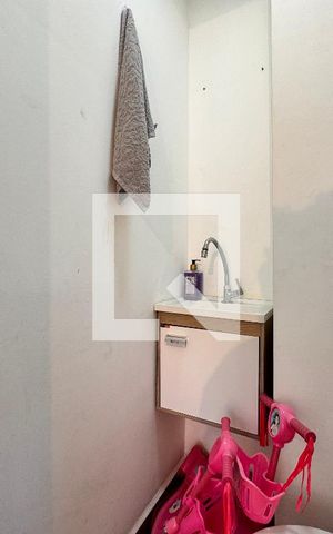 Apartamento à venda com 114m², 2 quartos e 1 vagaBanheiro de serviço