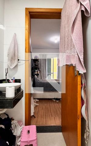 Apartamento à venda com 114m², 2 quartos e 1 vagaBanheiro da suíte
