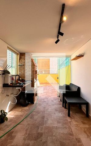 Apartamento à venda com 114m², 2 quartos e 1 vagaCobertura