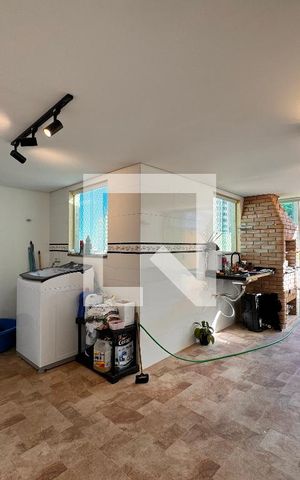 Apartamento à venda com 114m², 2 quartos e 1 vagaLavanderia