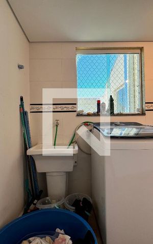 Apartamento à venda com 114m², 2 quartos e 1 vagaLavanderia