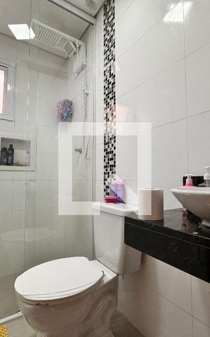 Apartamento à venda com 114m², 2 quartos e 1 vagaBanheiro da suíte