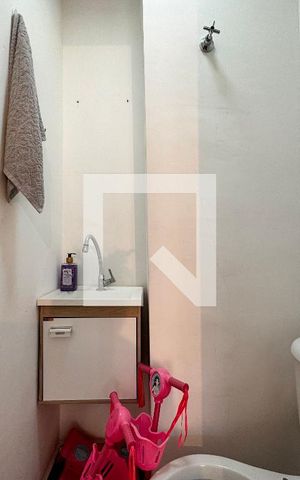 Apartamento à venda com 114m², 2 quartos e 1 vagaBanheiro de serviço