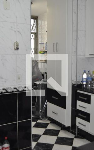 Apartamento à venda com 85m², 2 quartos e 1 vagaCozinha 